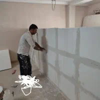 . گچکاری ولکه گیری.