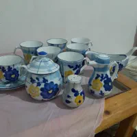 یه سری وسایل پذیرایی....قیمت هرعددفرق می کنه|ظروف سرو و پذیرایی|رشت, جانبازان|دیوار