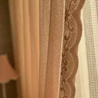 پرده تور نو خوش رنگ|پرده، رانر، رومیزی|شاهینشهر, عطار|دیوار