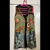 جلیقه طرح سنتی - طرح چهل تکه