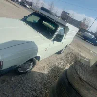 پیکان وانت دوگانه کارخانه