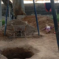 چاه کنی و تخلیه و لایروبی مغنی و چاه کن در پاکدشت|خدمات پیشه و مهارت|پاکدشت, حصار امیر|دیوار