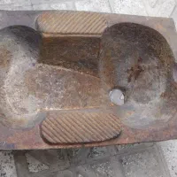 کاسه توالت آنتیک چدنی|لوازم سرویس بهداشتی|تهران, منیریه|دیوار