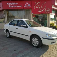 سمند مدل ۹۰ دوگانە کارخانە|خودرو سواری و وانت|سقز, |دیوار