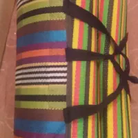 زیراندازحصیری(بافت درشت وضخیم)