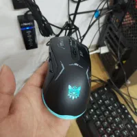 ست گیمینگ اونیکوما نورپردازی صفحه کلید RGB|قطعات و لوازم جانبی رایانه|شیروان (خراسان), |دیوار