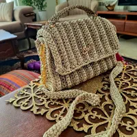 کیفها مکرومه کار دست