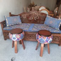 تخت سنتی|مبلمان خانگی و میز عسلی|آباده, |دیوار