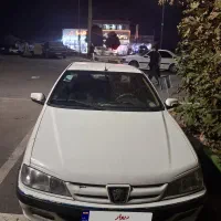 پژو پارس مدل ۹۶ سفید