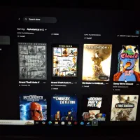 اکانت جی تی ای وی . اکانت  اپیک گیمز