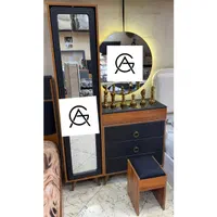 قیمت شامل سرویس کامل دونفره مدل آرتا تمام MDF|تخت و سرویس خواب|تهران, نعمت‌آباد|دیوار
