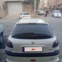 پژو ۲۰۶ تیپ ۳ مدل ۸۹