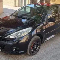 207 اتوماتیک mc 1401|خودرو سواری و وانت|اصفهان, ارغوانیه|دیوار