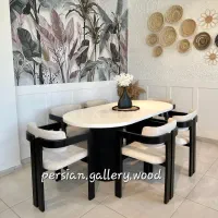 میز ناهارخوری رویال و صندلی پخش سراسری با گارانتی|میز و صندلی غذاخوری|تهران, گیشا|دیوار