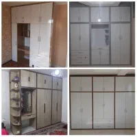 صنایع چوب و ام دی اف نیک پرور|جاکفشی، کمد، دراور|قوچان, |دیوار