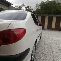 206 تیپ۲ مدل90 بیرنگ بی ضربه|خودرو سواری و وانت|رشت, فلسطین|دیوار