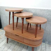 میزجلومبلی و میزعسلی تخفیف ویژه در مبل شنتیا گرگان