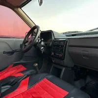 پراید 84 کم کار خانگی و تمام فابریک