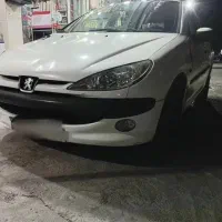 پژو۲۰۶|خودرو سواری و وانت|ایذه, |دیوار