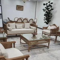 تولید انواع مبلمان استیل فرانسوی و...|مبلمان خانگی و میز عسلی|لردگان, |دیوار