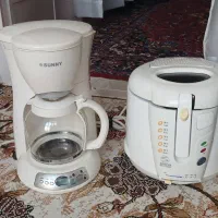 چای ساز وقهوه ساز سانیا . و سرخ کن سونیا|سایر لوازم برقی|بروجرد, |دیوار