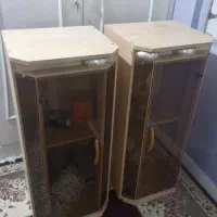 ویترین بوفه چوبی