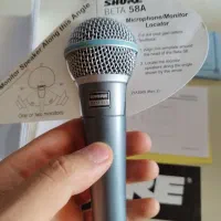 میکروفن شورBETA58A معاوضه با تردمیل