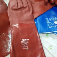 دستکش صنعتی و ضداسید|ابزارآلات|زنجان, |دیوار