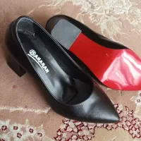 کفش چرم سایز ۳۷قیمت ۴۵۰