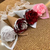 انواع دسته گُل رُبانی