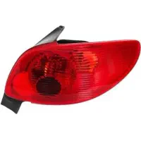 چراغ 206 تمیز