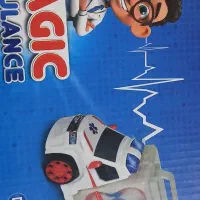 ماشین  آمبولانس مجیک با وسایل دکتری