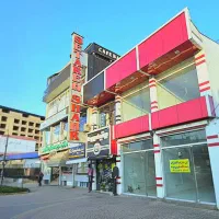 ۴۵ متر مغازه کلید‌ نخورده ، خمام ، بر اصلی