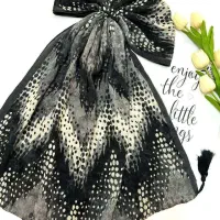 شال منگوله دار کریشه  در 8 رنگ دلنشین