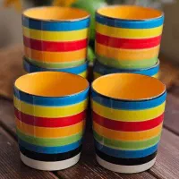 لیوان رنگین کمان