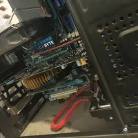 کیس wifi چهار هسته X4 رم 8 ddr3 گرافیک en9800gt|رایانه رومیزی|تهران, استاد معین|دیوار
