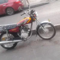 هوندا ۱۲۵ کم کار تمیز ( عروسک)|موتورسیکلت|تهران, زرکش|دیوار