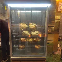 دستگاه مرغ بریان