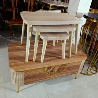 جلومبلی چوبی و فلزی|مبلمان خانگی و میز عسلی|خرم‌آباد, |دیوار