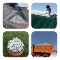 پوکه معدنی الماس سفید آذربایجان