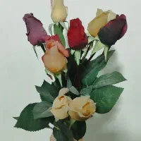 گل رز مصنوعی