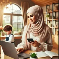 کارآنلاین با درامدبالا برای بانوان