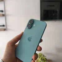 آیفون 16 دوسیم کارت اصل نو 128 گیگ