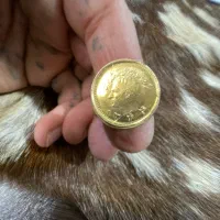 انگشتر طلا/پهلوی/ربع سکه
