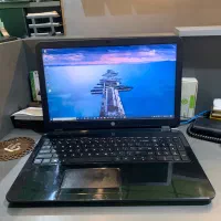 لپتاپ لبتاب اچ پی Hp 15 notebook و موس اصلی