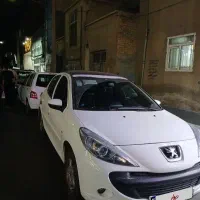پژو ۲۰۷ پاناروما فول سفید ۱۴۰۴