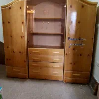 فروش یک عدد کمد و یک جاکفشی