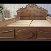 تخت خواب چوبی