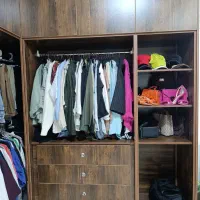 کلوزت/کمد لباس|جاکفشی، کمد، دراور|اهواز, کمپلو شمالی|دیوار