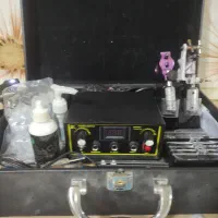 پک کامل دستگاه تاتو با کلی لوازم اضافی|آرایشی، بهداشتی، درمانی|تهران, مسعودیه|دیوار